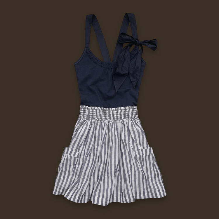 Abercrombie Fitch Mujeres Sling Vestido AF8794